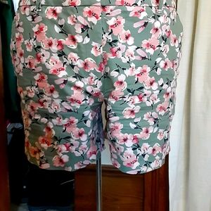 White house black market shorts